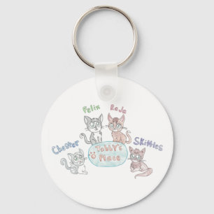 Porte-clés Porte - clé