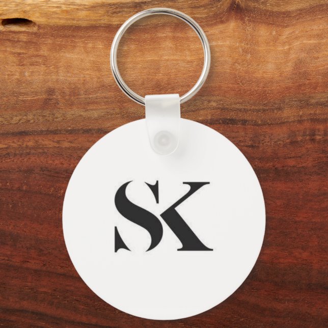 Porte-clés porte - clé (Verso)