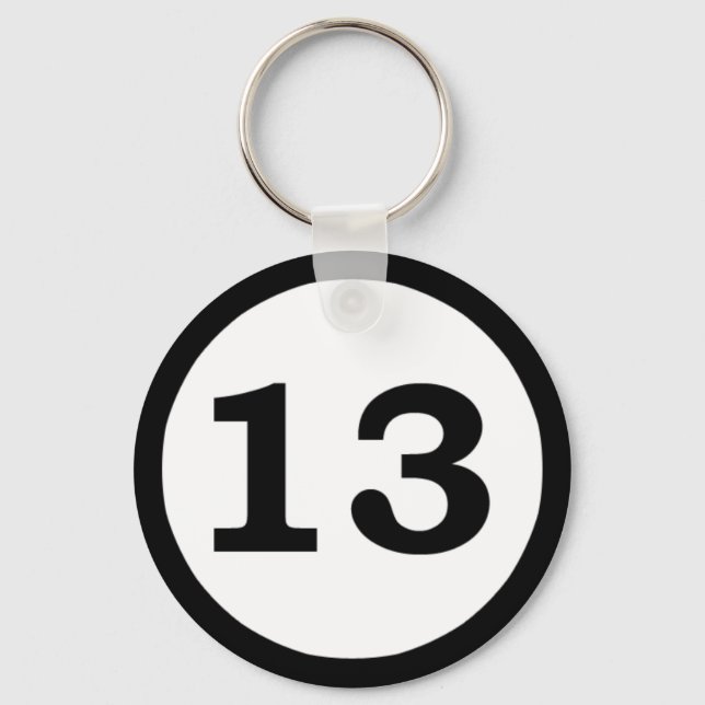 Porte-clés porte - clé (Recto)