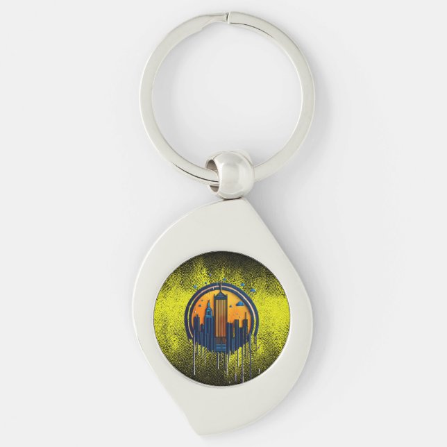 Porte-clés Porte - clé (Devant)