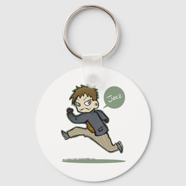 PORTE-CLÉS PORTE - CLÉ ! (Recto)