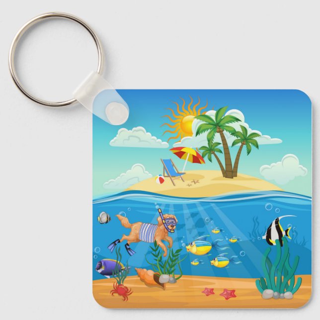 Porte-clés Porte - clé (Recto)