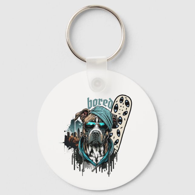 Porte-clés porte - clé (Recto)