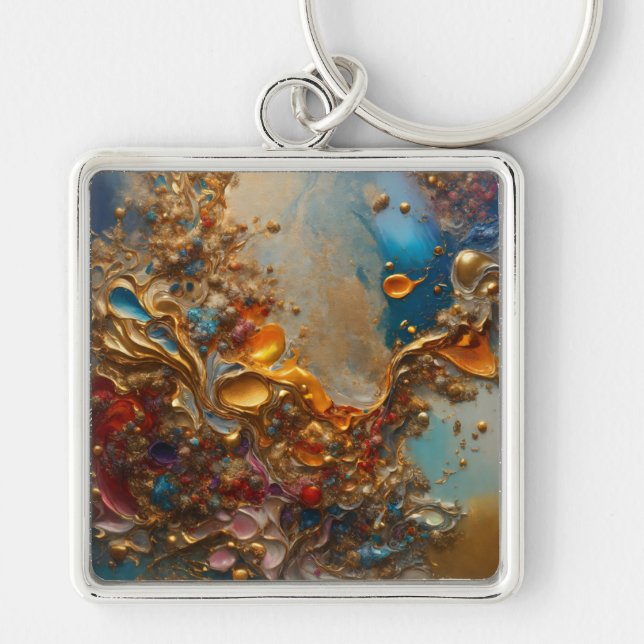 Porte-clés porte - clé (Devant)