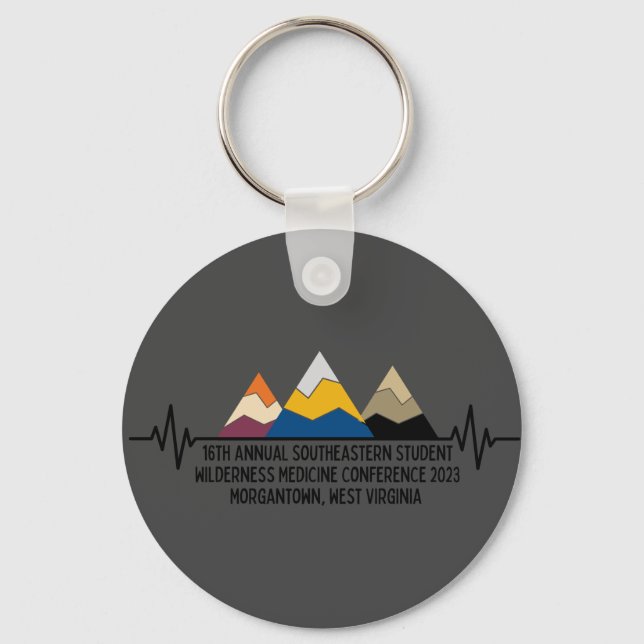 Porte-clés porte - clé 2023 (Recto)