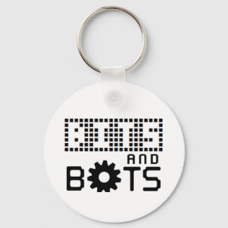 Porte-clés Porte - clé 2 Bits et Bots