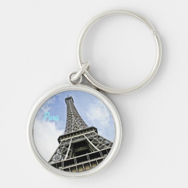 Porte-clés Porte - clé 2 de Tour Eiffel (Devant)