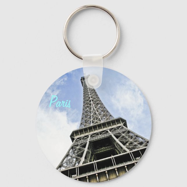 Porte-clés Porte - clé 2 de Tour Eiffel (Recto)