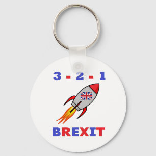 Porte-clés Porte - clé 3 - 2 - 1 Brexit