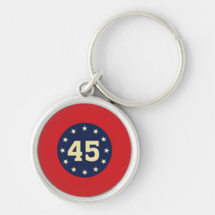 Porte-clés porte - clé "45"