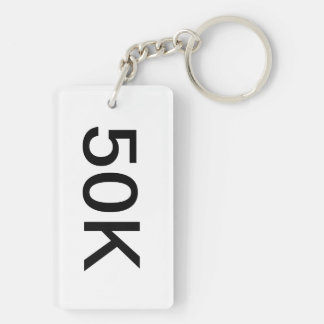 Porte-clés porte - clé 50K
