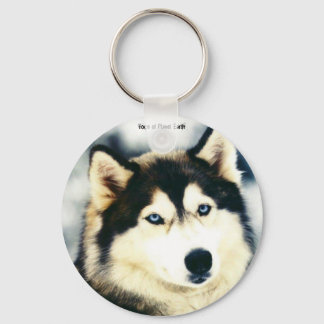 Porte-clés Porte - clé 9 - Alaska Husky