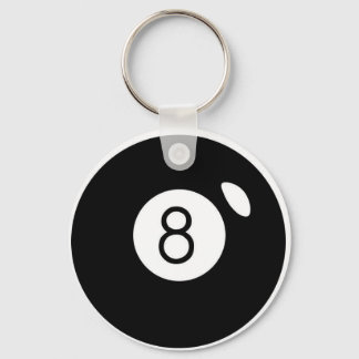 Porte-clés porte - clé à 8 balles