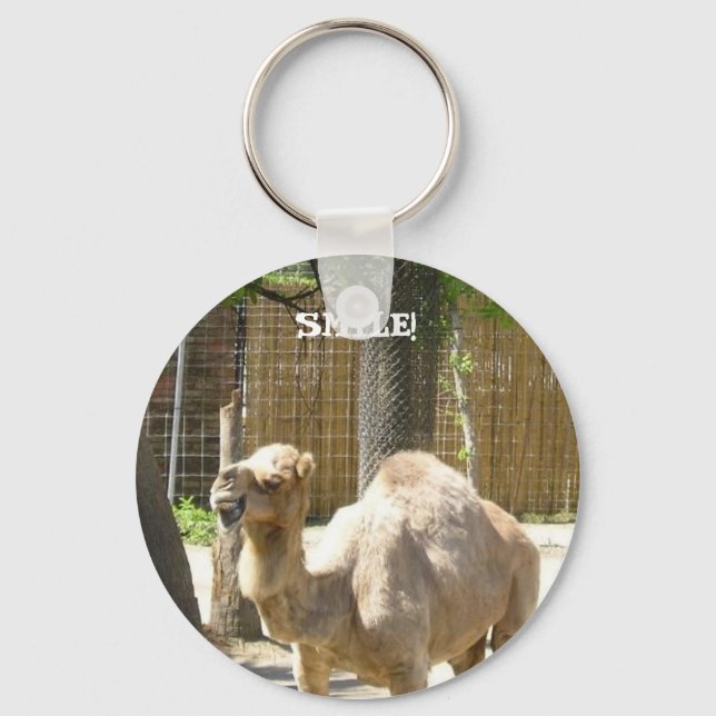 Porte-clés Porte - clé à chameaux (Recto)