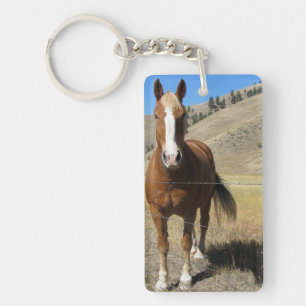 Porte-clés Porte - clé à cheval