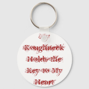 Porte-clés Porte - clé à col roux