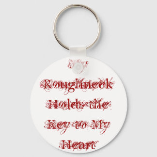 Porte-clés Porte - clé à col roux