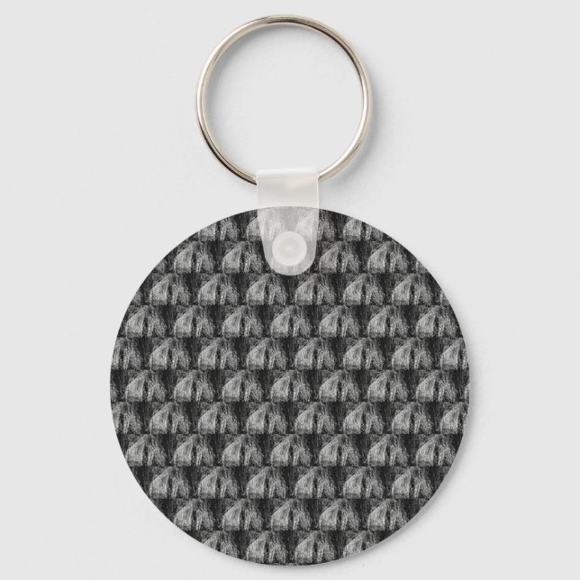 Porte-clés porte - clé à domicile (Recto)