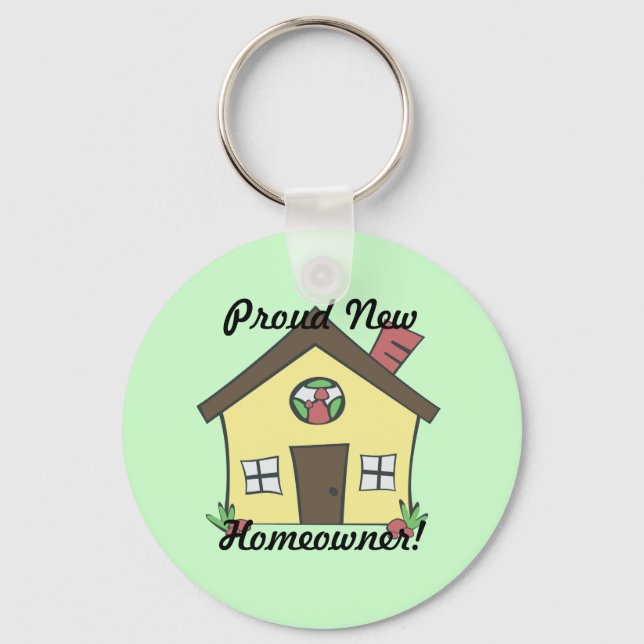 Porte-clés Porte - clé à domicile (Recto)