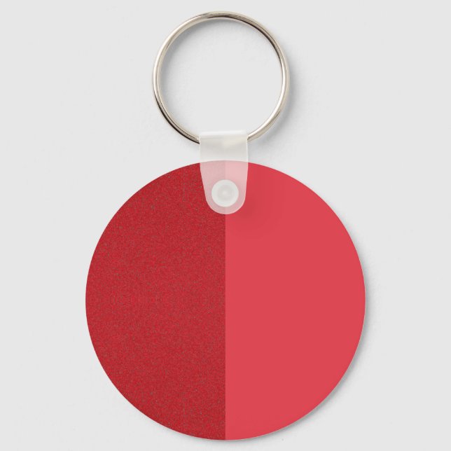 Porte-clés Porte - clé à double texture rouge tomate personna (Recto)