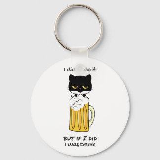Porte-clés Porte - clé à la bière Kitty