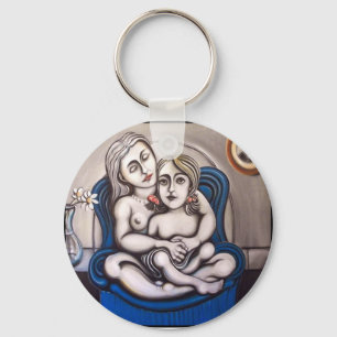 Porte-clés Porte - clé à la maison bienvenu
