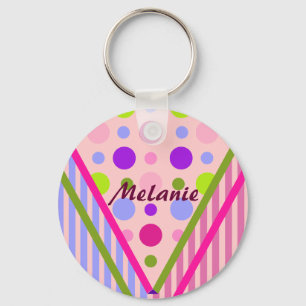 Porte-clés Porte - clé à la mode mignon de motifs avec le n