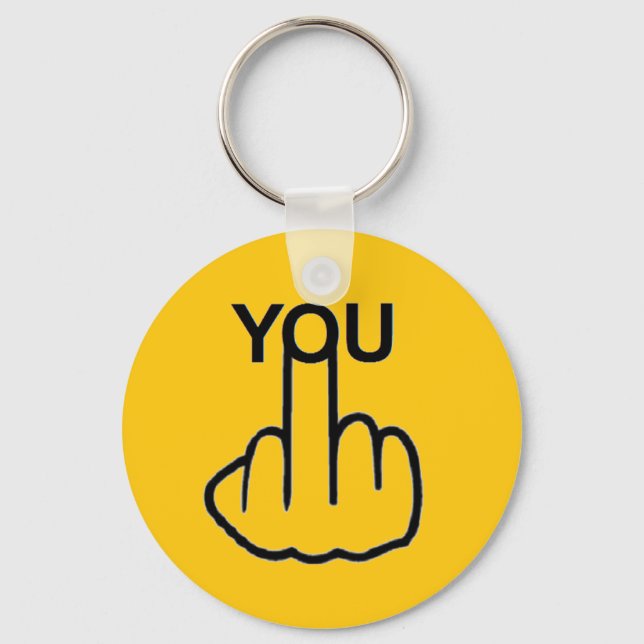 Porte-clés Porte - clé à retourner (Recto)