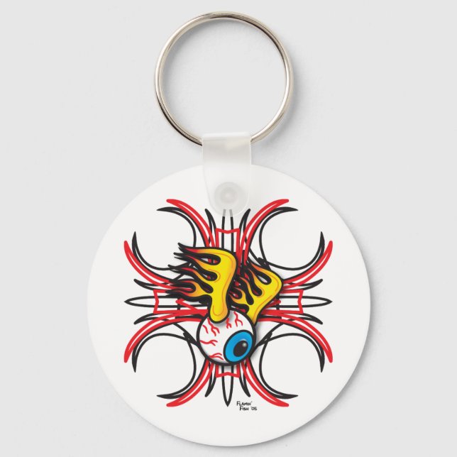 Porte-clés Porte - clé à tiges chaudes (Recto)