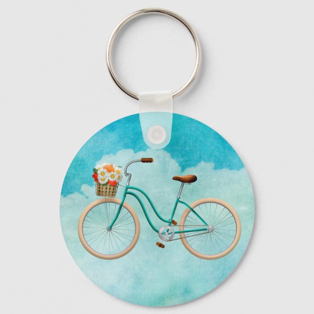 Porte-clés Porte - clé à vélo (Recto)