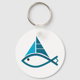 Porte-clés porte - clé à voile