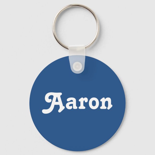 Porte-clés Porte - clé Aaron (Recto)
