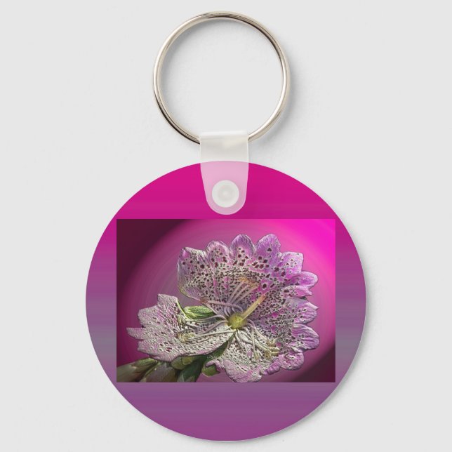 Porte-clés Porte - clé Abberant Foxglove (Recto)