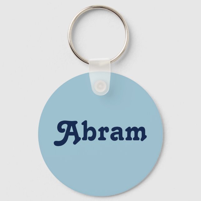 Porte-clés Porte - clé Abram (Recto)