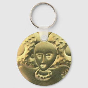 Porte-clés Porte - clé Abstrait