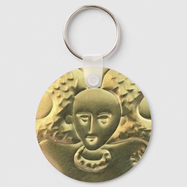 Porte-clés Porte - clé Abstrait (Recto)