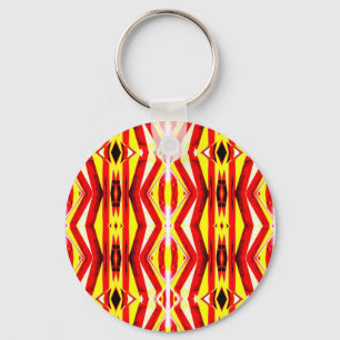 Porte-clés Porte - clé abstrait coloré