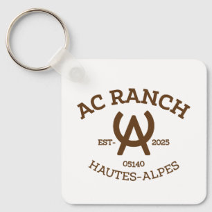 PORTE-CLÉS PORTE CLE AC RANCH