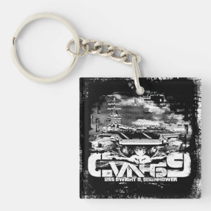 Porte-clés Porte - clé acrylique à Ike puissant