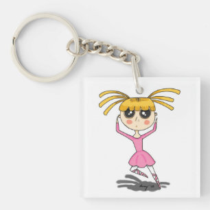 Porte-clés Porte - clé acrylique Ballerina