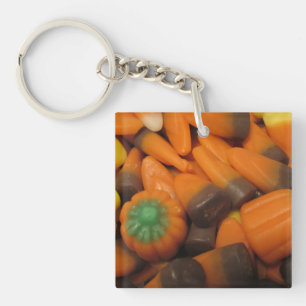 Porte-clés Porte - clé acrylique de bonbon d'automne