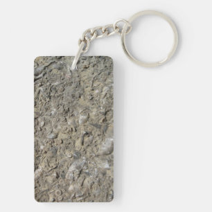 Porte-clés Porte - clé acrylique d'impression de hachage foss