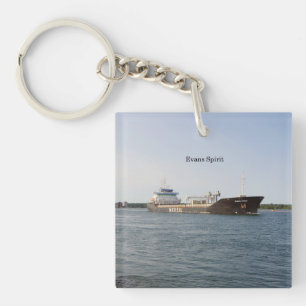 Porte-clés Porte - clé acrylique Evans Spirit