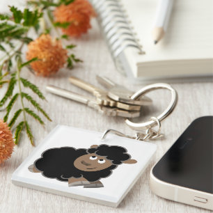 Porte-clés Porte - clé acrylique Mignonne Mischievous cartonn
