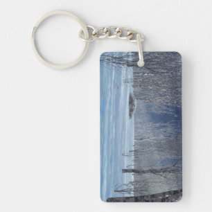 Porte-clés Porte - clé acrylique silencieux