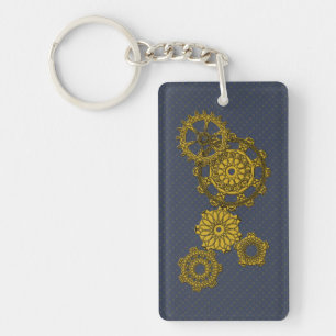 Porte-clés Porte - clé acrylique tissé