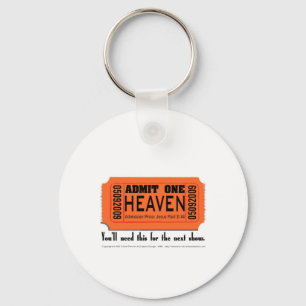 Porte-clés Porte - clé admis un ticket