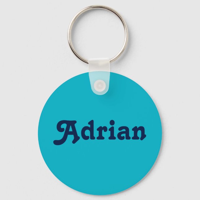 Porte-clés Porte - clé Adrian (Recto)