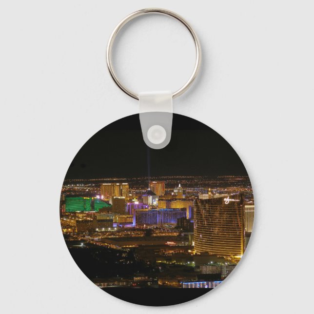 Porte-clés Porte - clé aérien Las Vegas Strip (Recto)