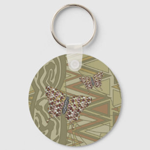 Porte-clés Porte - clé africain Swallowtail